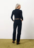 Blake Sweater - FRNCH - Black